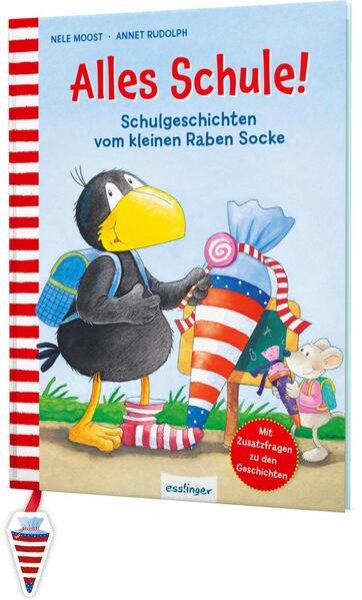 Bild zu Der kleine Rabe Socke: Alles Schule!