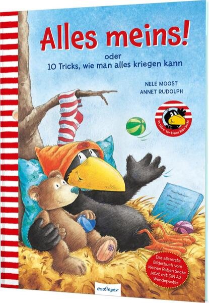 Bild zu Der kleine Rabe Socke: Alles meins! oder 10 Tricks, wie man alles kriegen kann