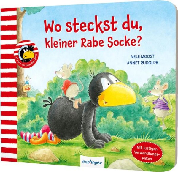 Bild zu Der kleine Rabe Socke: Wo steckst du, kleiner Rabe Socke?