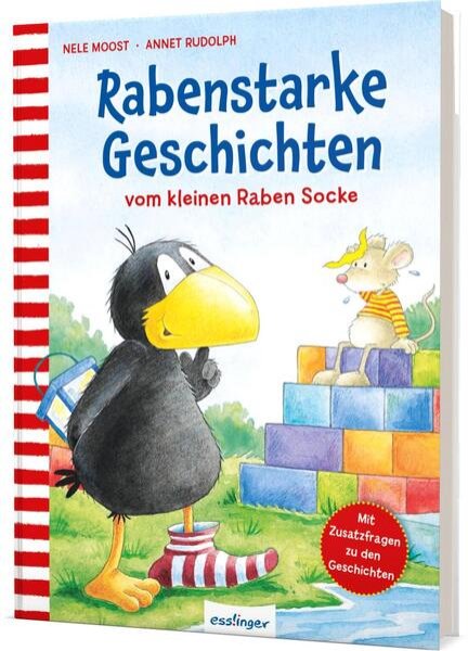 Bild zu Der kleine Rabe Socke: Rabenstarke Geschichten vom kleinen Raben Socke