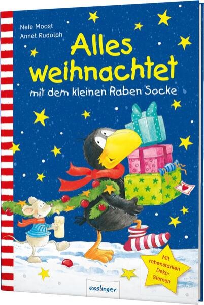 Bild zu Der kleine Rabe Socke: Alles weihnachtet mit dem kleinen Raben Socke