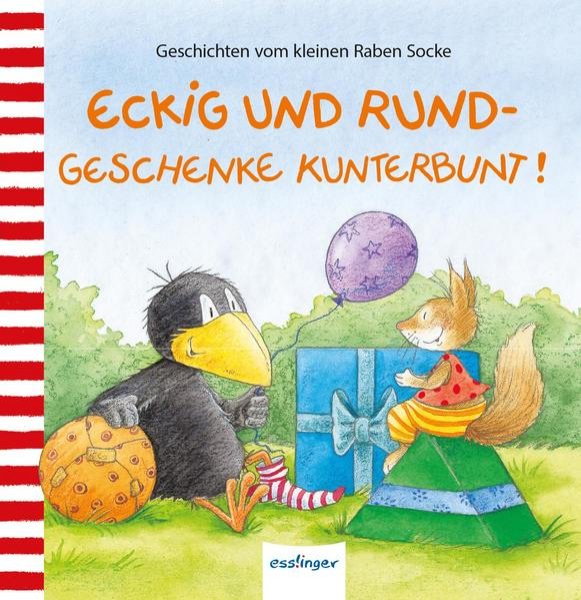 Bild zu Der kleine Rabe Socke: Eckig und Rund - Geschenke kunterbunt!