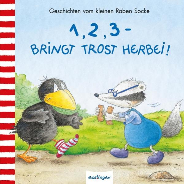 Bild zu Der kleine Rabe Socke: 1, 2, 3 - bringt Trost herbei!