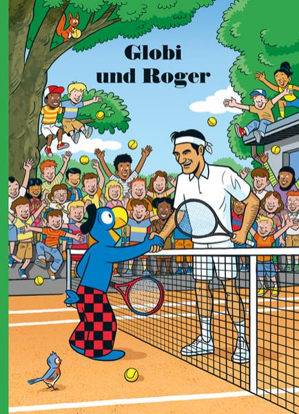 Bild zu Globi und Roger