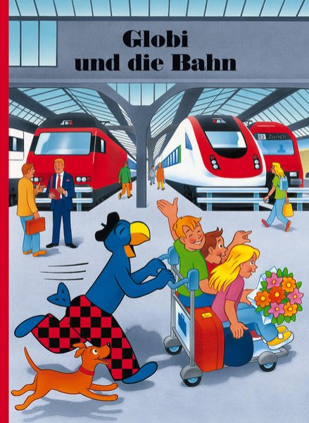 Bild zu Globi und die Bahn