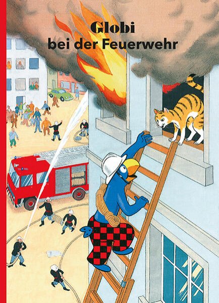 Bild zu Globi bei der Feuerwehr