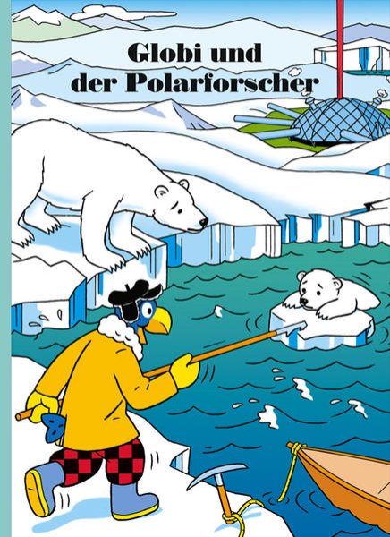 Bild zu Globi und der Polarforscher