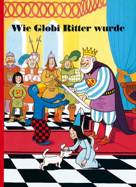 Bild zu Wie Globi Ritter wurde