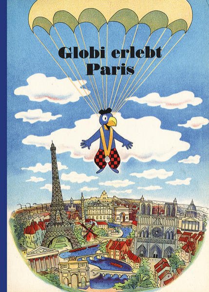 Bild zu Globi erlebt Paris