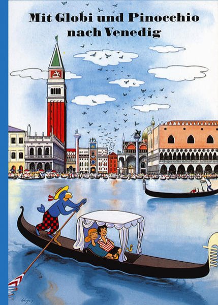 Bild zu Mit Globi und Pinocchio nach Venedig