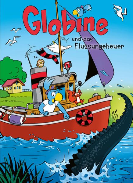 Bild zu Globine und das Flussungeheuer