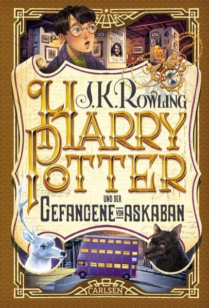 Bild zu Harry Potter und der Gefangene von Askaban (Harry Potter 3)