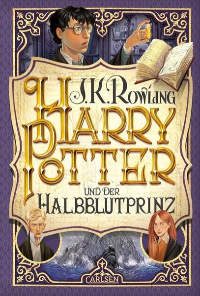 Bild zu Harry Potter und der Halbblutprinz (Harry Potter 6)