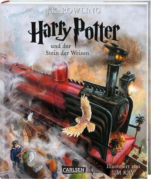 Bild zu Harry Potter und der Stein der Weisen (Schmuckausgabe Harry Potter 1)