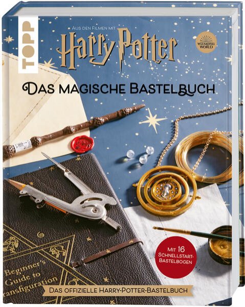 Bild zu Harry Potter - Das magische Bastelbuch