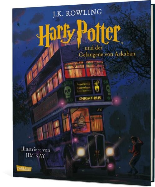 Bild zu Harry Potter und der Gefangene von Askaban (Schmuckausgabe Harry Potter 3)