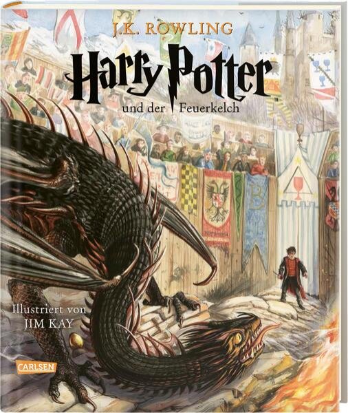 Bild zu Harry Potter und der Feuerkelch (Harry Potter 4)