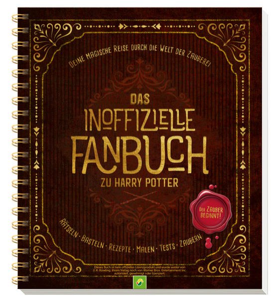 Bild zu Das inoffizielle Fanbuch zu Harry Potter