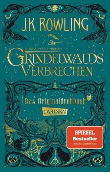 Bild zu Phantastische Tierwesen: Grindelwalds Verbrechen (Das Originaldrehbuch)