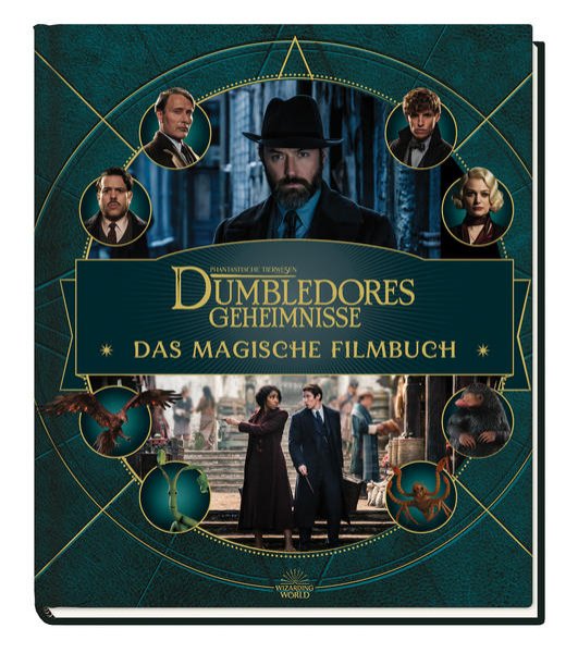 Bild zu Phantastische Tierwesen: Dumbledores Geheimnisse - Das magische Filmbuch