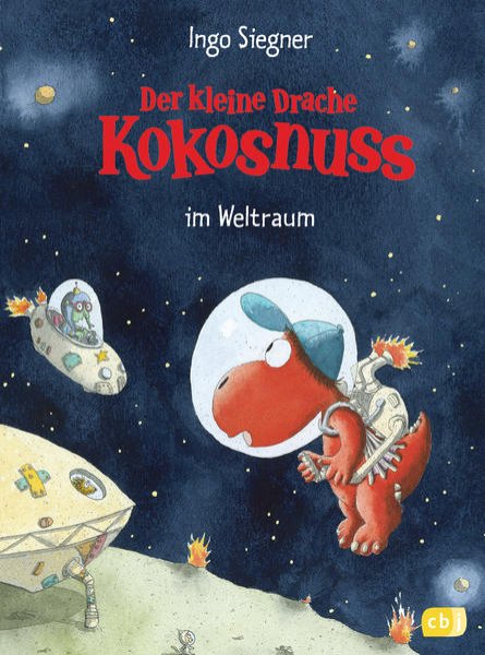 Bild zu Der kleine Drache Kokosnuss im Weltraum