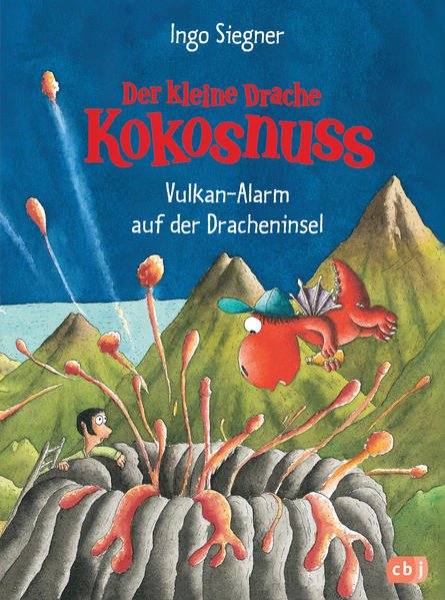 Bild zu Der kleine Drache Kokosnuss - Vulkan-Alarm auf der Dracheninsel