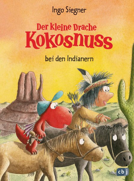 Bild zu Der kleine Drache Kokosnuss bei den Indianern