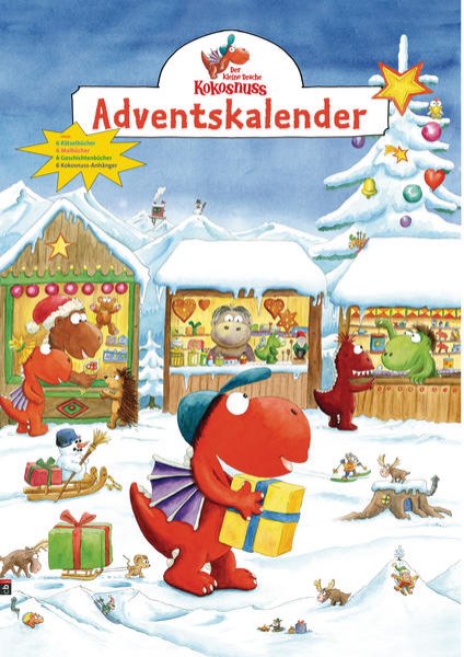 Bild zu Der kleine Drache Kokosnuss Adventskalender