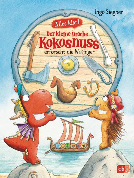 Bild zu Alles klar! Der kleine Drache Kokosnuss erforscht die Wikinger