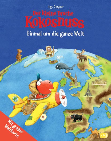 Bild zu Der kleine Drache Kokosnuss - Einmal um die ganze Welt