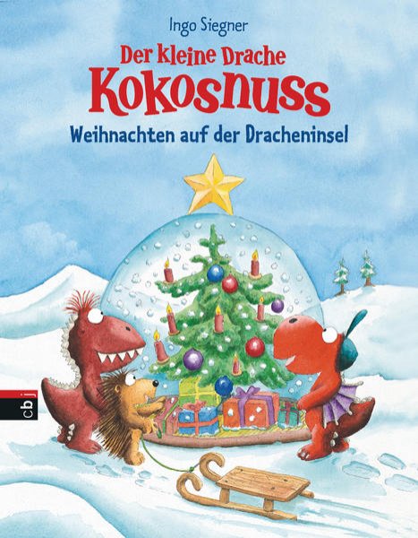 Bild zu Der kleine Drache Kokosnuss - Weihnachten auf der Dracheninsel