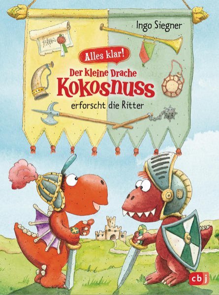 Bild zu Alles klar! Der kleine Drache Kokosnuss erforscht die Ritter