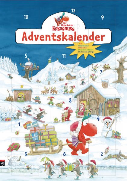 Bild zu Der kleine Drache Kokosnuss Adventskalender