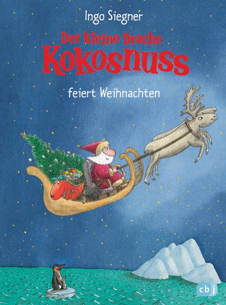 Bild zu Der kleine Drache Kokosnuss feiert Weihnachten