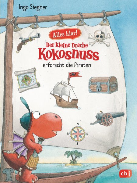 Bild zu Alles klar! Der kleine Drache Kokosnuss erforscht die Piraten