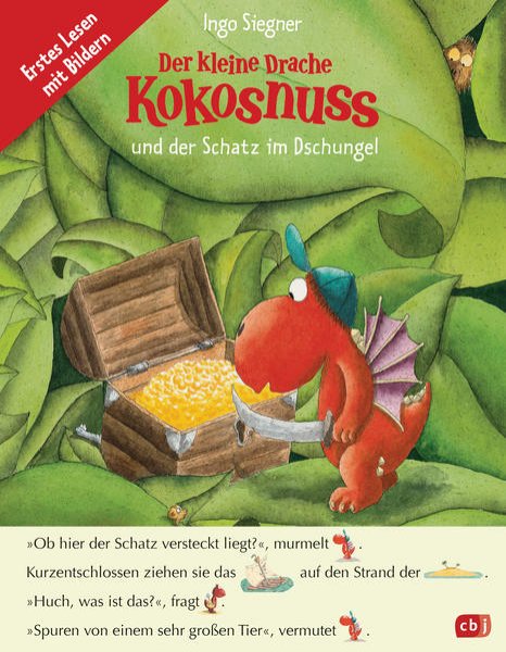 Bild zu Der kleine Drache Kokosnuss und der Schatz im Dschungel