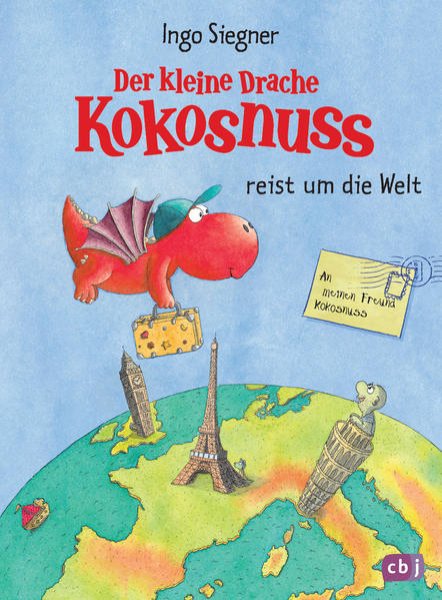 Bild zu Der kleine Drache Kokosnuss reist um die Welt