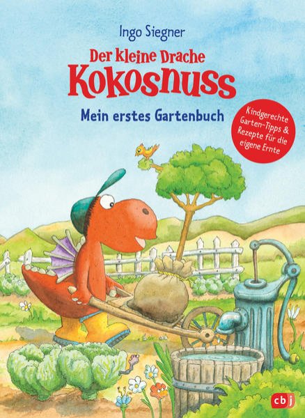 Bild zu Der kleine Drache Kokosnuss - Mein erstes Gartenbuch