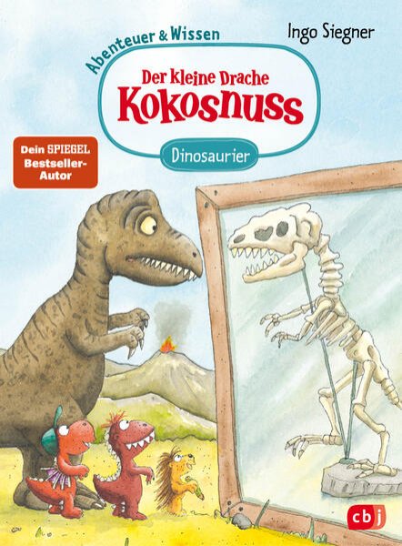 Bild zu Der kleine Drache Kokosnuss - Abenteuer & Wissen - Dinosaurier