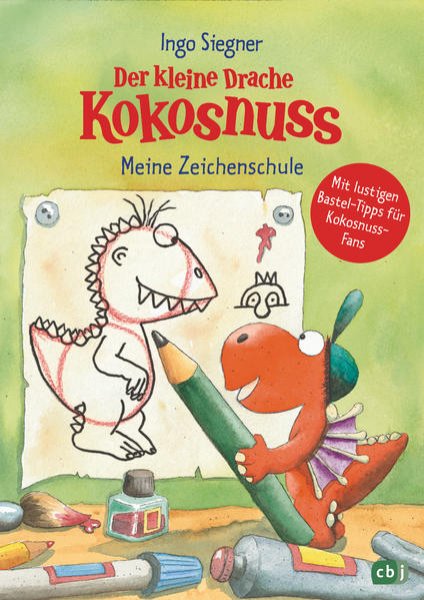 Bild zu Der kleine Drache Kokosnuss - Meine Zeichenschule