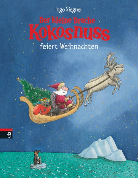 Bild zu Der kleine Drache Kokosnuss feiert Weihnachten