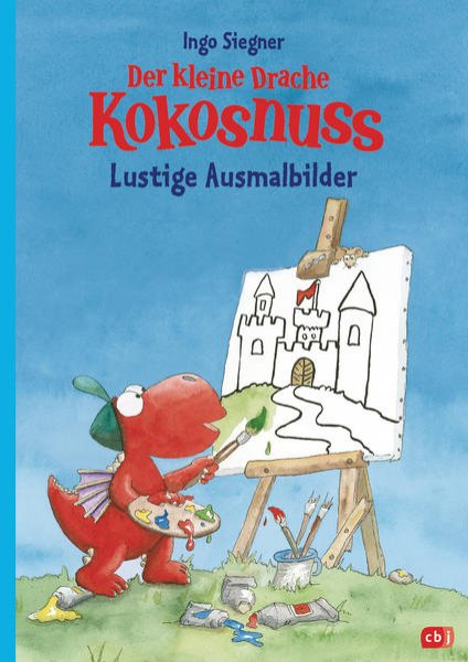 Bild zu Der kleine Drache Kokosnuss - Lustige Ausmalbilder