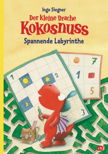 Bild zu Der kleine Drache Kokosnuss - Spannende Labyrinthe