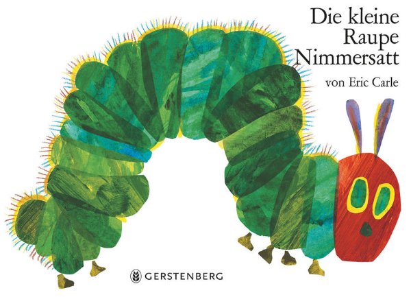 Bild zu Die kleine Raupe Nimmersatt