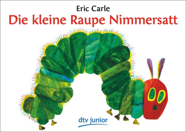 Bild zu Die kleine Raupe Nimmersatt