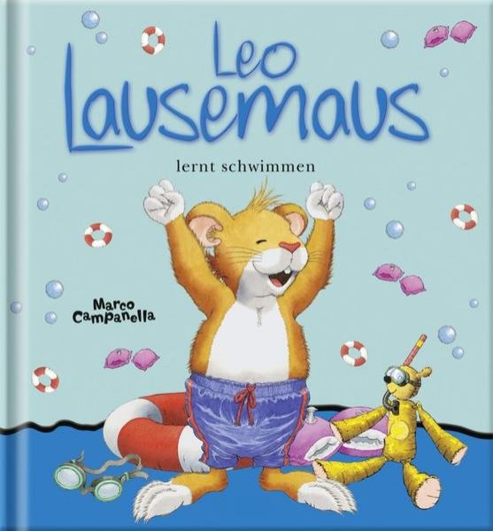 Bild zu Leo Lausemaus lernt schwimmen