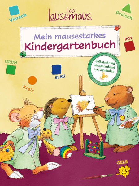 Bild zu Leo Lausemaus - Mein mausestarkes Kindergartenbuch