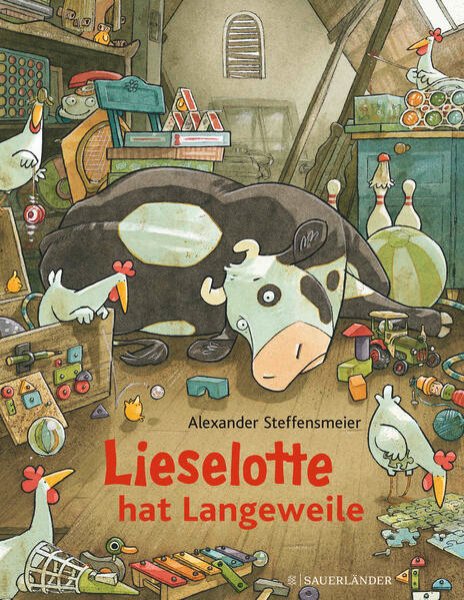 Bild zu Lieselotte hat Langeweile