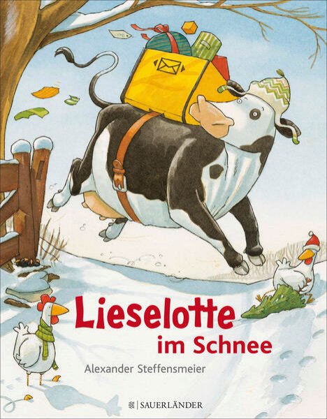 Bild zu Lieselotte im Schnee