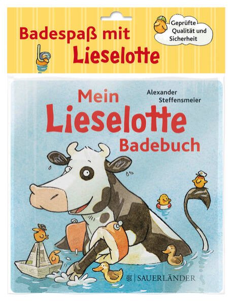 Bild zu Mein Lieselotte-Badebuch